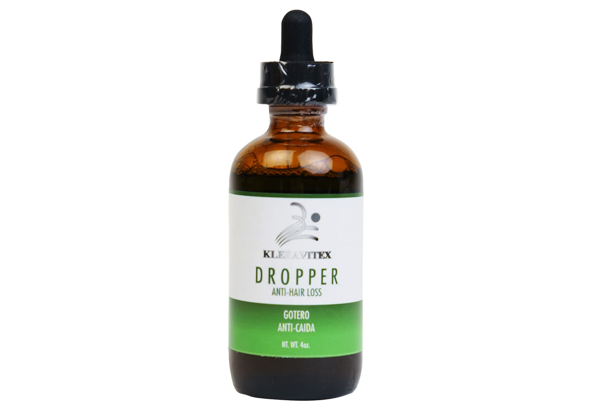 Kleravitex Anti-Hair Loss Dropper - Natural Hair Growth Serum For Thinning Hair, Baldness & Dandruff - Nourishing Hair Scalp Treatment Lotion -