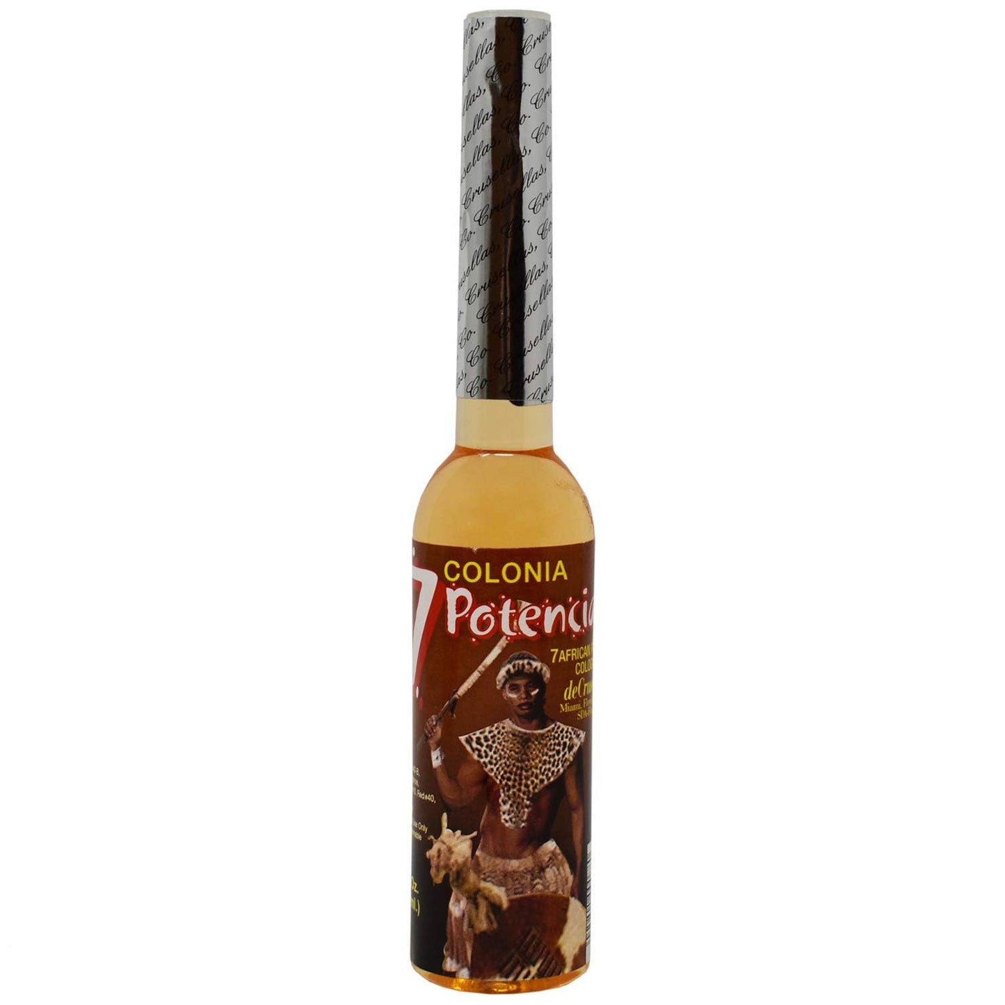 Crusellas 7 African Powers (7 Potencias) Cologne 7 Fl. Oz. Beauty & Personal Care Crusellas