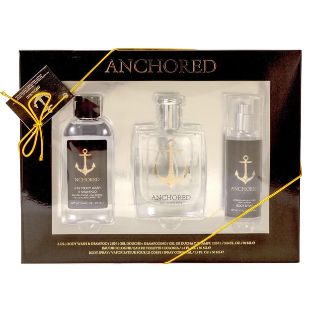 Belcam Anchored Gift Set Beauty & Personal Care Belcam