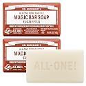 Dr. Bronner's Pure-Castile Magic Bar Soaps - Made with Regenerative Organic Certified Oils - For Face, Body, Hair- Vegan Soap Bars for Men & Women Beauty & Personal Care Dr. Bronner's