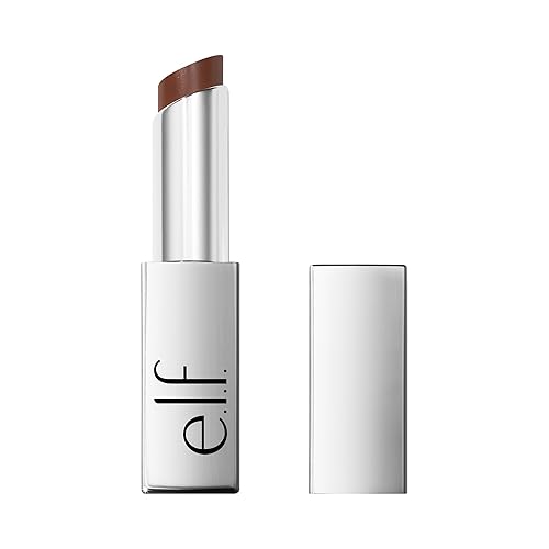 e.l.f. Glow Reviver Slipstick, Tinted Lip Oil Stick, Non-Sticky & Hydrating For A Soft-Shine Finish, Vegan , Truffle-maker Beauty & Personal Care e.l.f.