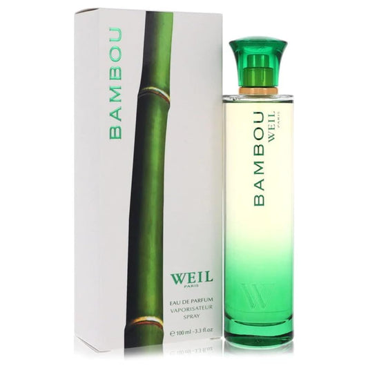 BAMBOU by Weil Eau De Parfum Spray 3.4 oz for Women Beauty & Personal Care Weil