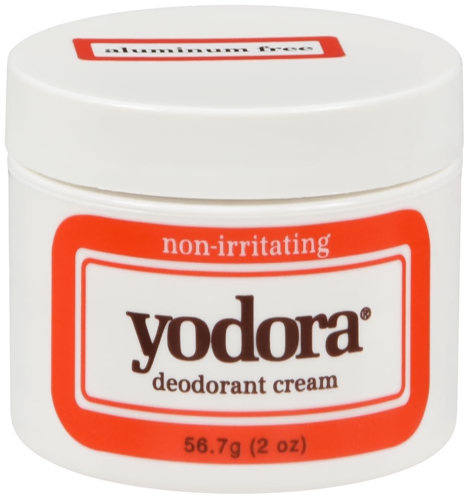 Yodora Deodorant Cream 2 oz (Pack of 8) Beauty and Personal Care yodora