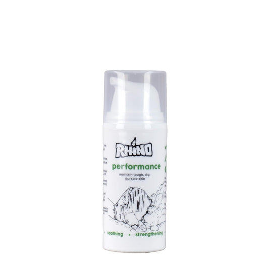 Rhino Skin Solutions Performance Cream - Mild Antiperspirant Cream for Hands & Feet - Skin Conditioner & Toughener for Athletes and Everyday Use Beauty and Personal Care Rhino Skin Solutions