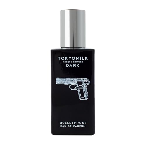 TOKYOMILK Dark Bulletproof Eau de Parfum, 1.6 fl oz, 47.3 ml - Warm Coconut, Sultry Teas, Ebony Woods, & Ecotic Spice - Sophisticated & Elegant Beauty & Personal Care TOKYOMILK