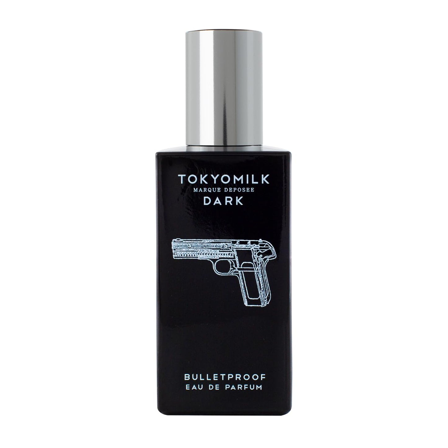 TOKYOMILK Dark Bulletproof Eau de Parfum, 1.6 fl oz, 47.3 ml - Warm Coconut, Sultry Teas, Ebony Woods, & Ecotic Spice - Sophisticated & Elegant Beauty & Personal Care TOKYOMILK