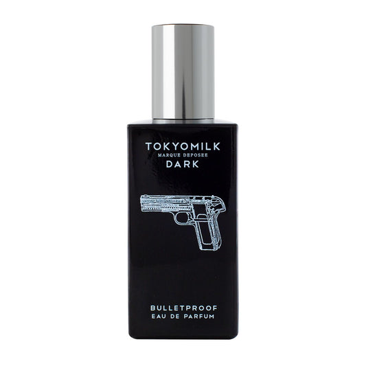 TOKYOMILK Dark Bulletproof Eau de Parfum, 1.6 fl oz, 47.3 ml - Warm Coconut, Sultry Teas, Ebony Woods, & Ecotic Spice - Sophisticated & Elegant Beauty & Personal Care TOKYOMILK