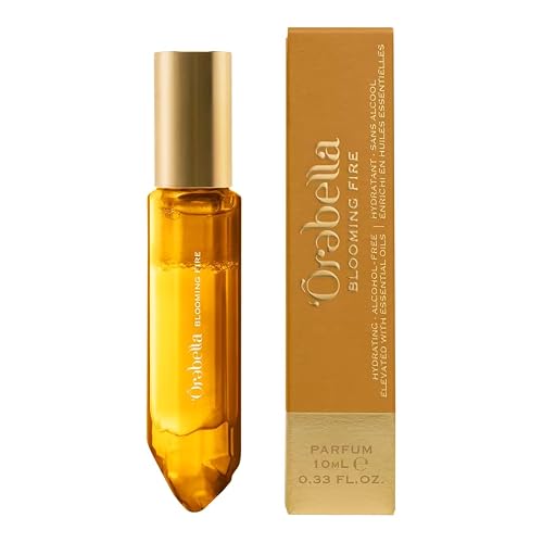 Orebella Blooming Fire Perfume, Travel Size Eau de Parfum for Women, Warm Floral Scent with Musk Notes 0.33 oz/10 Ml Beauty & Personal Care Orebella