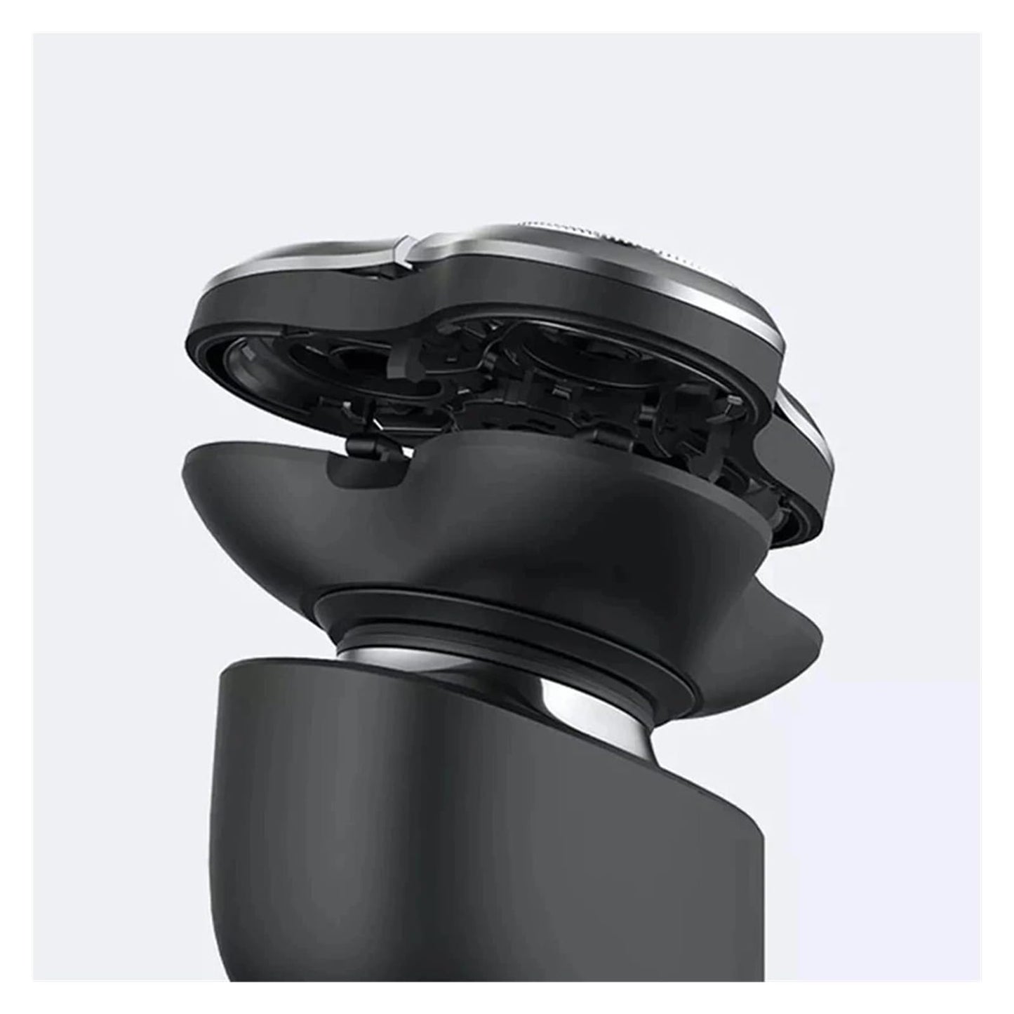 Compatible for Xiaomi ?Compatible for Mijia,Replace The Shaving Head,S500 S500C S300,Electric Shaver Razor Head Dry Wet Shaving Machine Beard Trimmer Beauty and Personal Care RIMBILIE