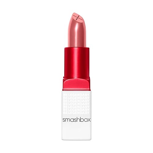 Smashbox Be Legendary Prime & Plush Lipstick | Creamy, Peptide-Infused, Lipstick with Primer for Smooth Color & Moisture Boosting Ceramides, 0.11 Beauty & Personal Care Smashbox