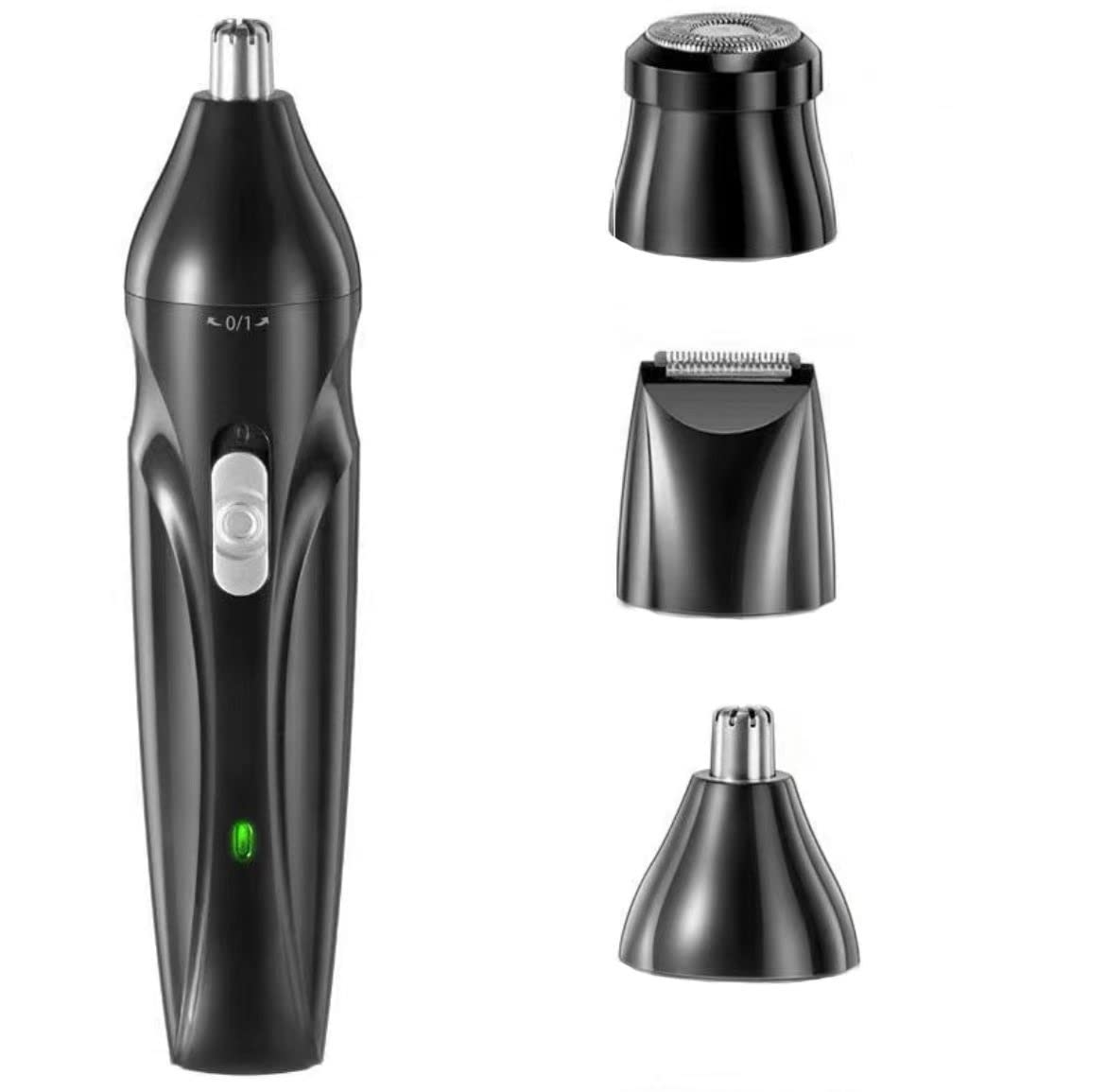 LEONYS Multifunctional Nose Hair Trimmer, Electric Shaver, Professional USB Rechargeable, Ear and Nose Hair Cleaning, Painless, Easy to Clean, Unisex Beauty and Personal Care LEONYS