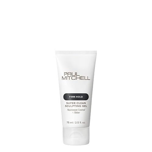 Paul Mitchell Super Clean Sculpting Gel, Firm Hold, Maximum Control + Shine, For All Hair Types, 2.5 oz Beauty & Personal Care Paul Mitchell