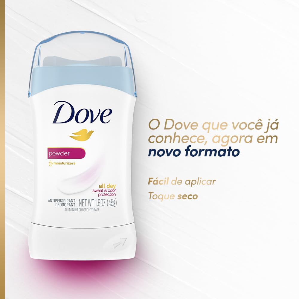 Dove INV SOL A/P Powder Fresh 1.6 OZ Beauty and Personal Care Dove