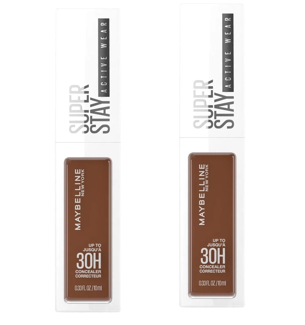 Pack of 2 Maybelline New York Up to 30H Concealer, 70