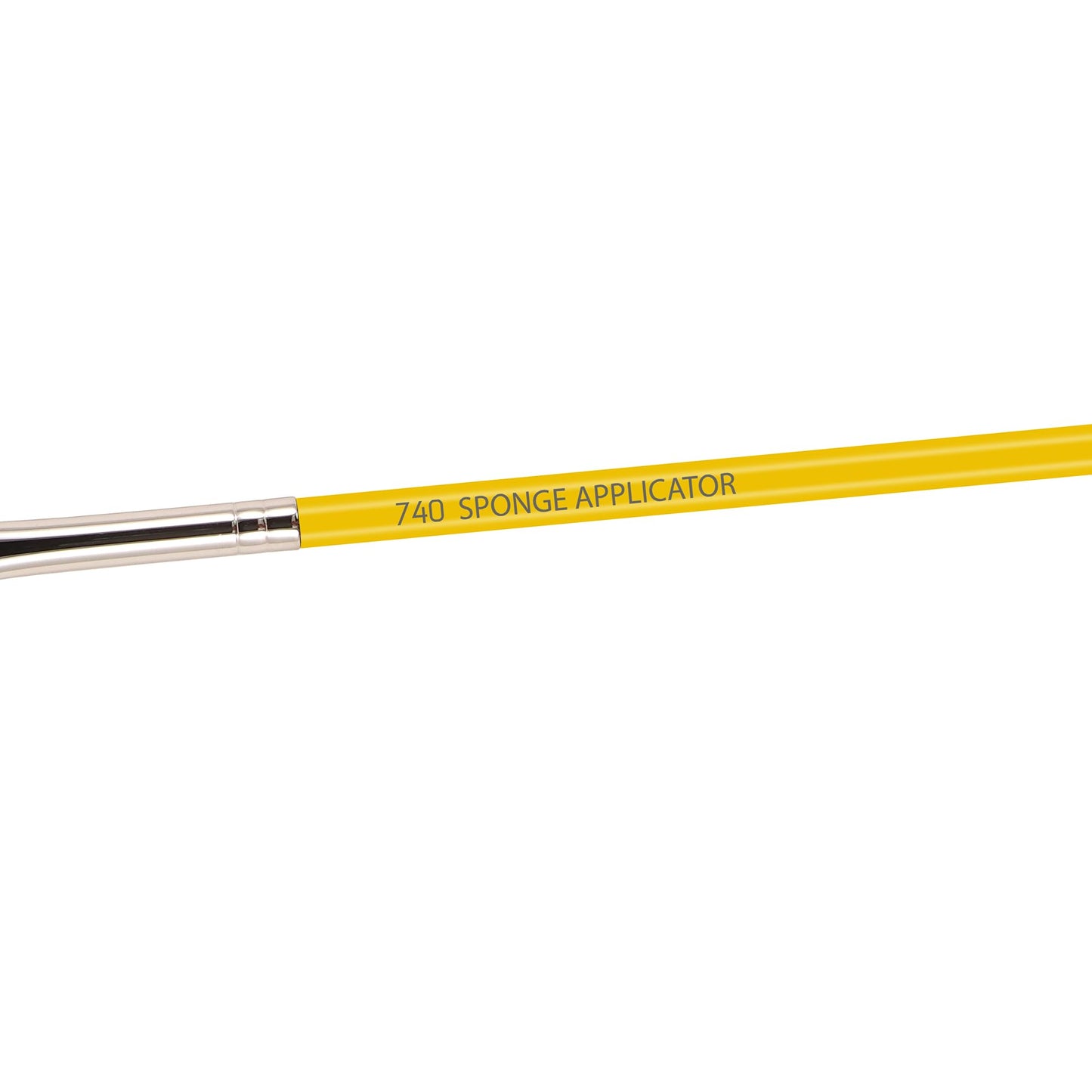 Bdellium Tools Professional Makeup Brush - Studio Series 740 Sponge Applicator - With Soft Rubycell Foam, For Pristine Application of Powder (Yellow Beauty & Personal Care BDELLIUM TOOLS