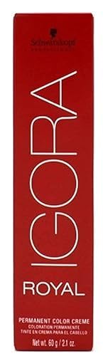 Schwarzkopf Professional Igora Royal Permanent Hair Color, 4-88, Medium Brown Red Extra, 60 Gram Beauty & Personal Care Schwarzkopf Professional