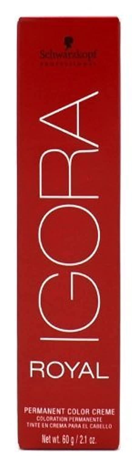 Schwarzkopf Professional Igora Royal Permanent Hair Color, 4-88, Medium Brown Red Extra, 60 Gram Beauty & Personal Care Schwarzkopf Professional