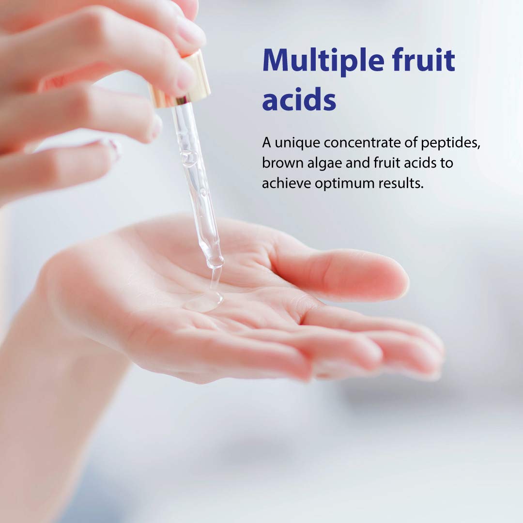 Dr. Denese Mitostim Clinical Perfecting Concentrate For Pores & Lines with Fruit Acids, Peptides, Brown Algae, Chamomile & Hops - Skin Repair Beauty & Personal Care Dr. Denese