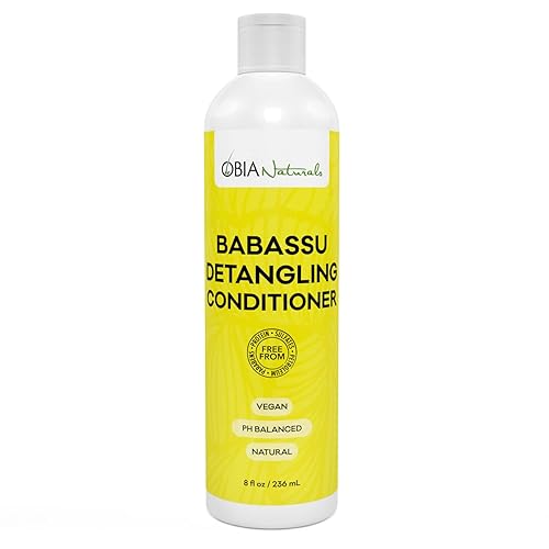 OBIA Naturals Babassu Detangling Conditioner, 8 Oz Beauty & Personal Care OBIA Naturals