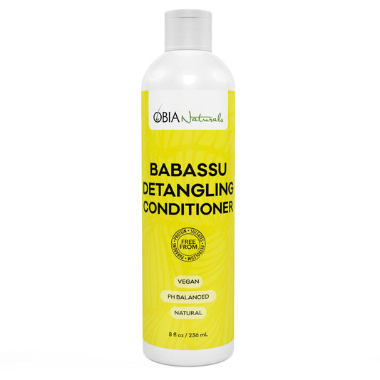 OBIA Naturals Babassu Detangling Conditioner, 8 Oz Beauty & Personal Care OBIA Naturals