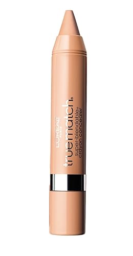 L'Oréal Paris True Match Super Blendable Crayon Concealer, Light/Medium Warm, 0.1 oz. Beauty & Personal Care L'Oreal Paris