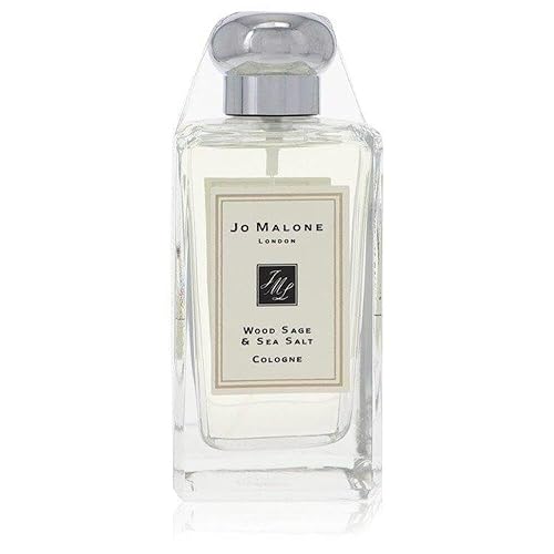 Jo Malone Wood Sage & Sea Salt Eau de Cologne Spray for Woman, 3.4 Ounce Beauty & Personal Care Jo Malone