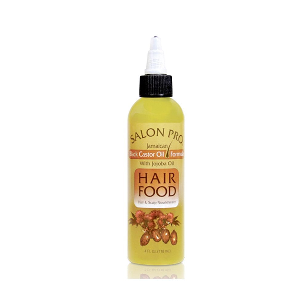 Salon Pro Hair Food Black Castor With Jojoba Oil 4oz, 4 Oz Beauty & Personal Care Salon Pro