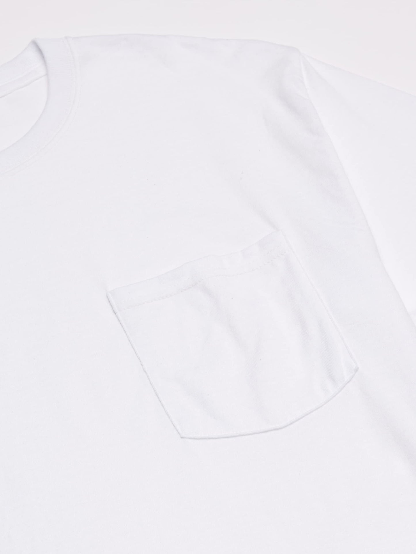 Jerzees Men's Dri-Power Short Sleeve T-Shirt (Pocket & No, Pocket-3 Pack-White, Large Beauty & Personal Care Jerzees