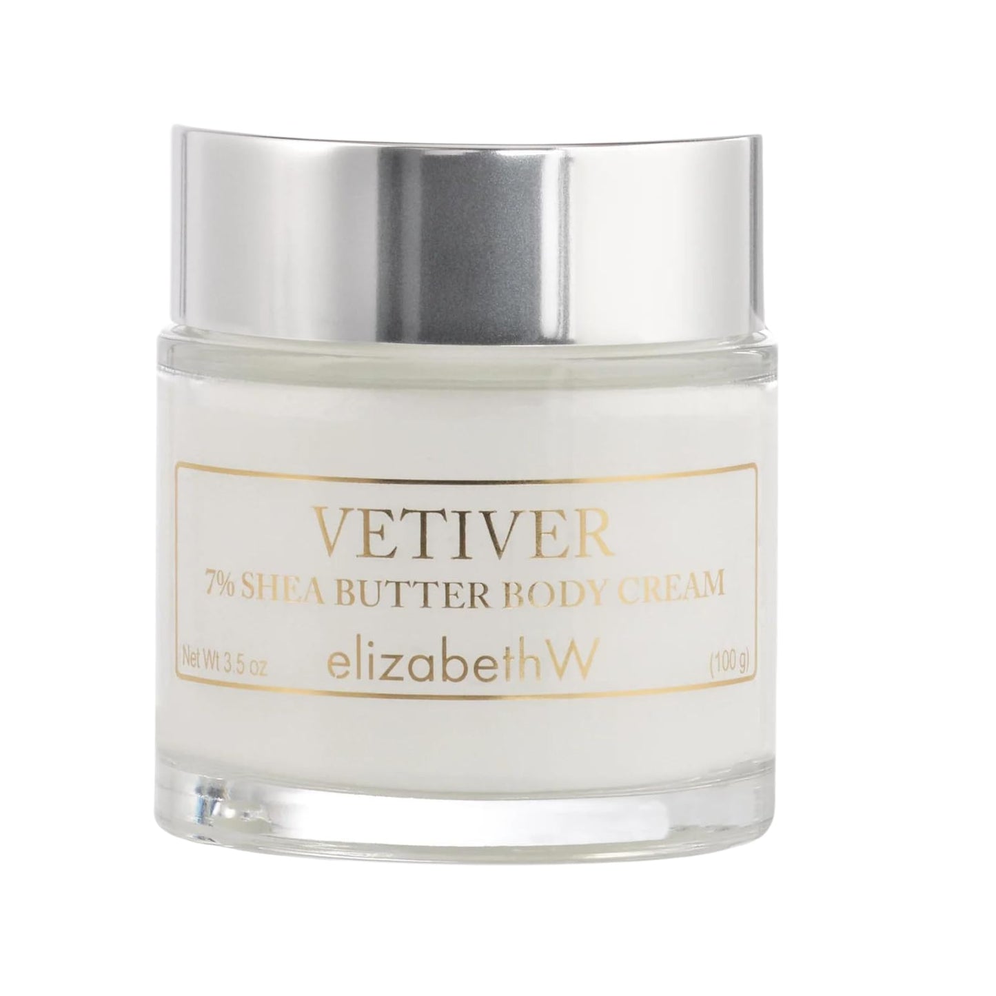 elizabeth W, Vetiver Body Cream, 3.5 Ounces Beauty & Personal Care elizabeth W