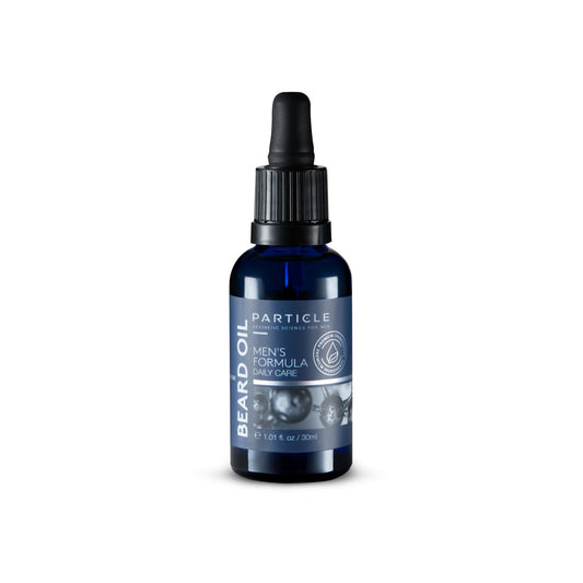 Particle Beard Oil - Soft and Itch-Free Formula with 6 Natural Oils, Argan Oil to Soften, Groom and Soothe Dry Skin (1 Oz) Beauty and Personal Care Particle