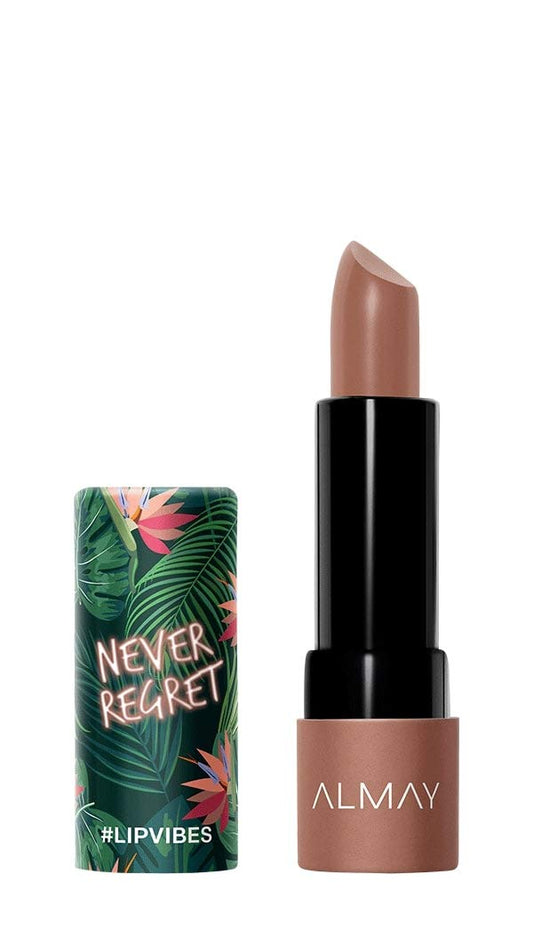Almay Lip Vibes, Never Regret, 0.14 Ounce, matte lipstick Beauty & Personal Care Almay