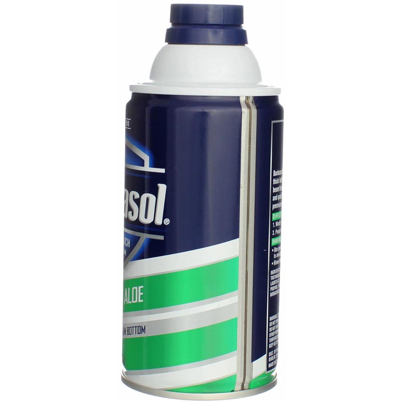 Barbasol Soothing Aloe Thick & Rich Shaving Cream 10 Oz (Pack of 12) Beauty and Personal Care Barbasol