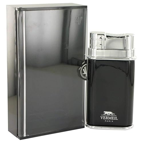 Vermeil FOR MEN by Jean Louis Vermeil - 3.4 oz EDT Spray Beauty & Personal Care Jean Louis Vermeil