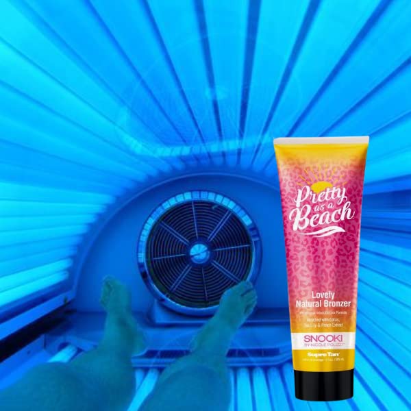 Supre Snooki Pretty As A Beach Natural Bronzer Indoor/Outdoor Formula 9oz Beauty & Personal Care Supre