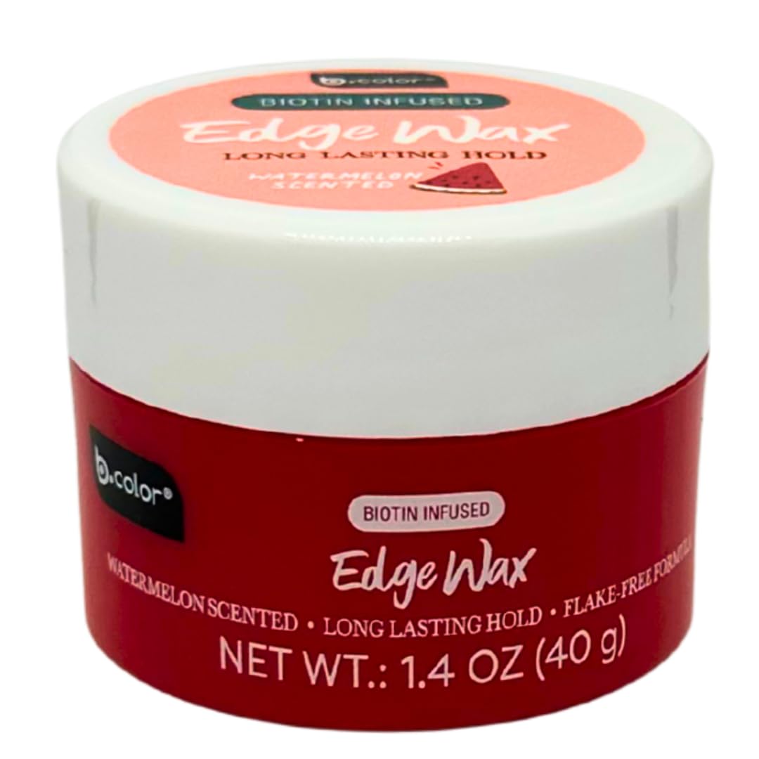 b.pure Boitin Infused Edge Wax Watermelon 1.35 oz Beauty & Personal Care b.pure
