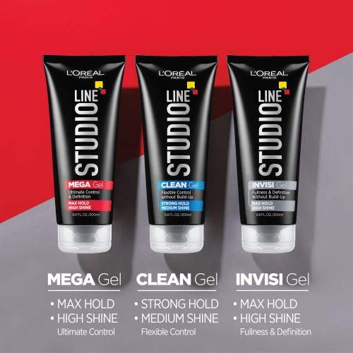 L'Oréal Paris Studio Line Above it All Invisi Gel - Max Hold, 6.8 fl. oz. Beauty & Personal Care L'Oreal Paris