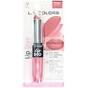 L.A. COLORS Lipgloss & Lipstick Duo, C62214 Flushed, 0.12 Oz Beauty & Personal Care L.A. COLORS