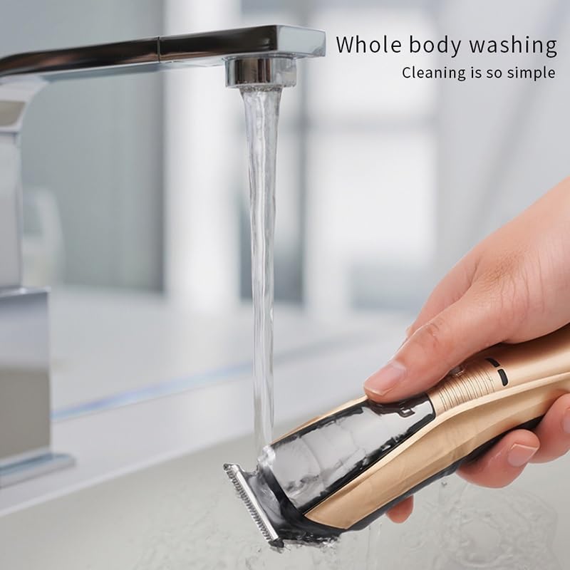 GLESVOWIO Hair Clippers Professional Hair Trimmer for Men Beard Electric Cutter Cutting Machine Haircut Cordless Corded Barber Shop Hair Clipper Beauty and Personal Care GLESVOWIO