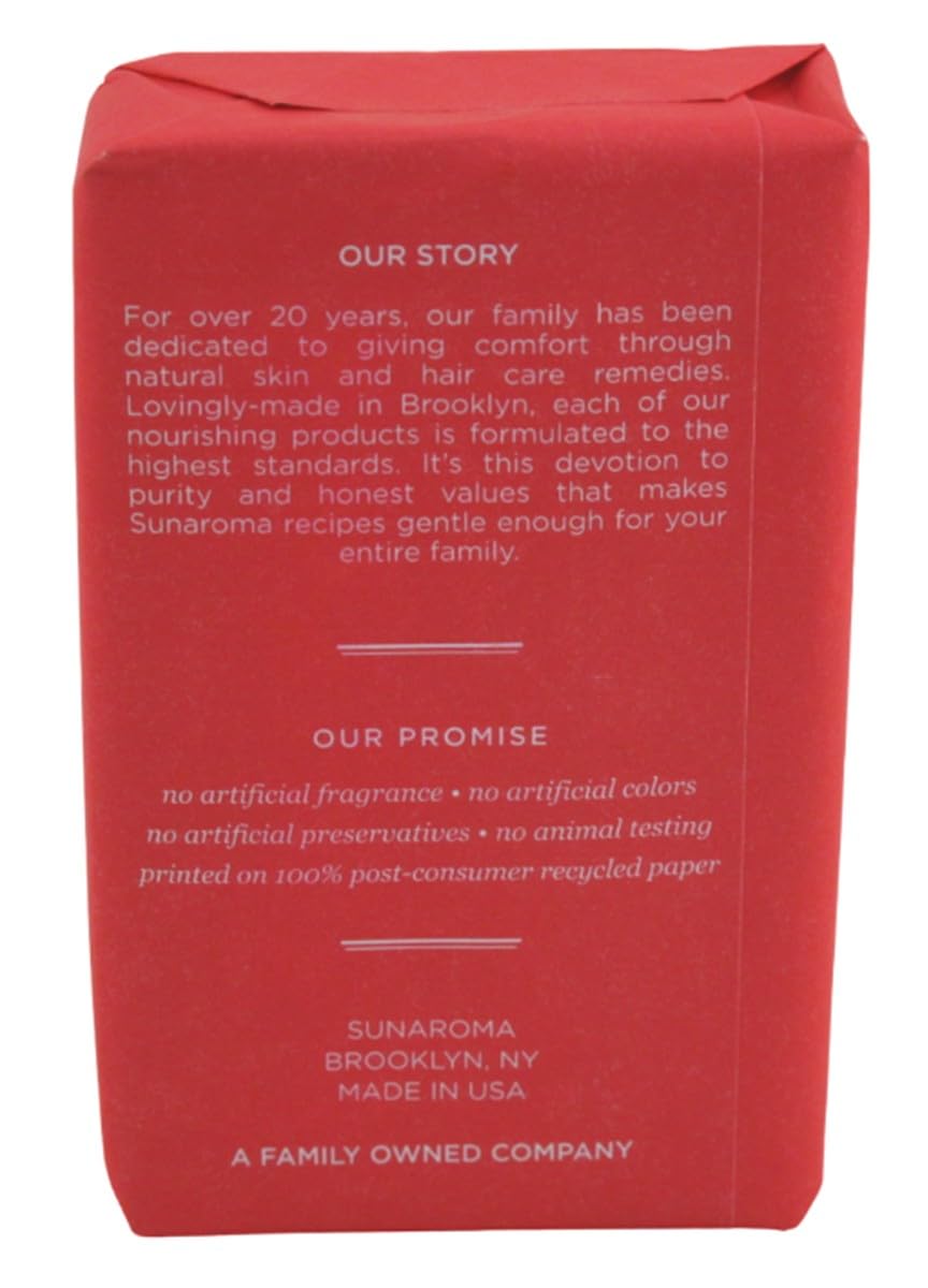 Sunaroma Bar Pepper Mint Oil Soap 8 Ounce (236ml) (3 Pack) Beauty & Personal Care SUNAROMA