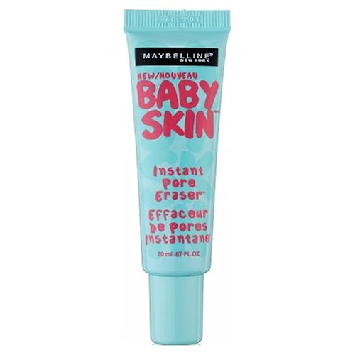 Maybelline New York Baby Skin Instant Pore Eraser Primer 0.67 oz (Pack of 3) Beauty & Personal Care MAYBELLINE