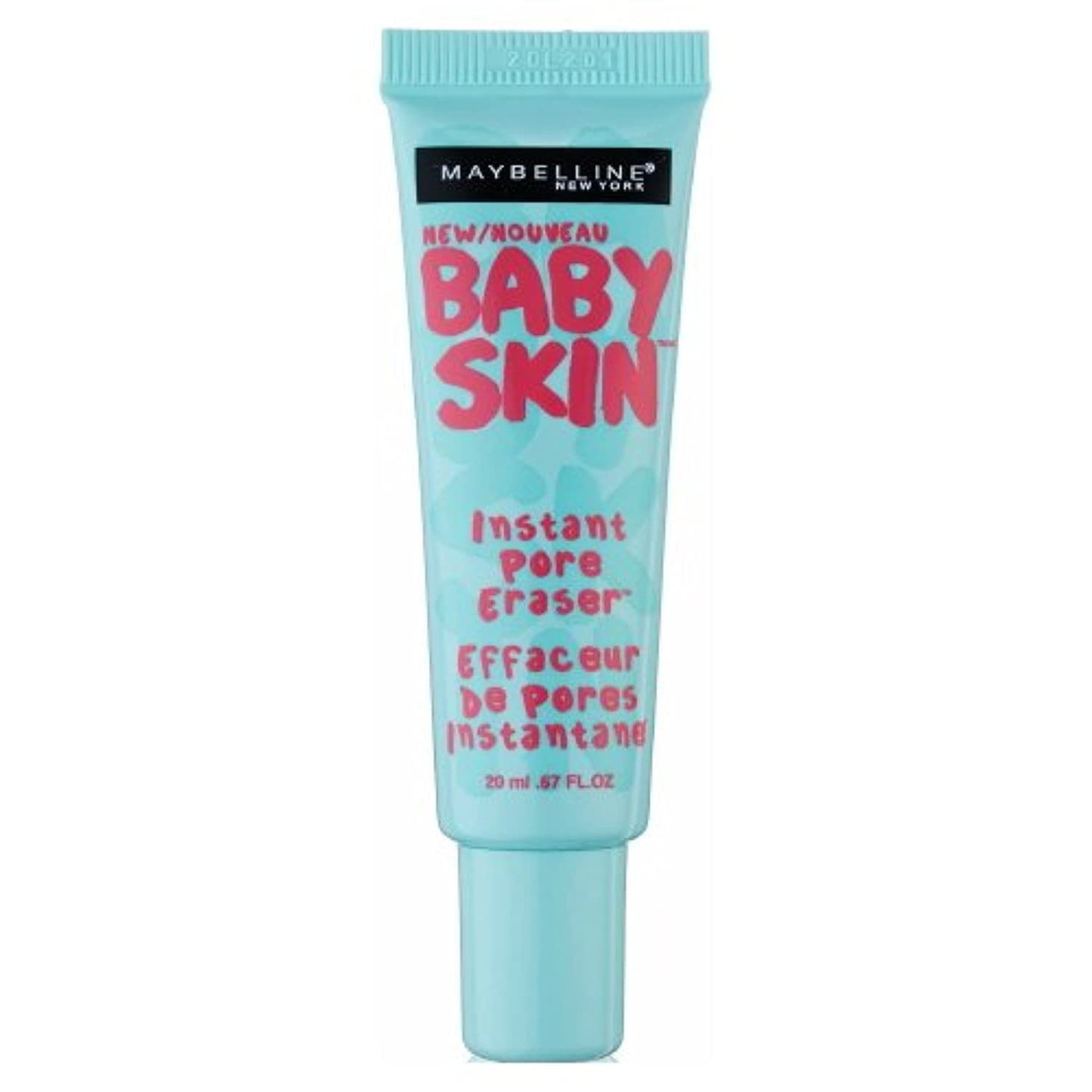Maybelline New York Baby Skin Instant Pore Eraser Primer 0.67 oz (Pack of 3) Beauty & Personal Care MAYBELLINE