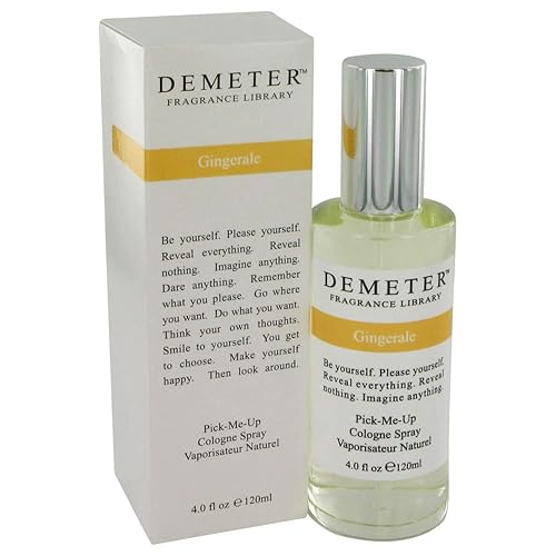 Demeter Gingerale Women's 4-ounce Cologne Spray Beauty & Personal Care DEMETER