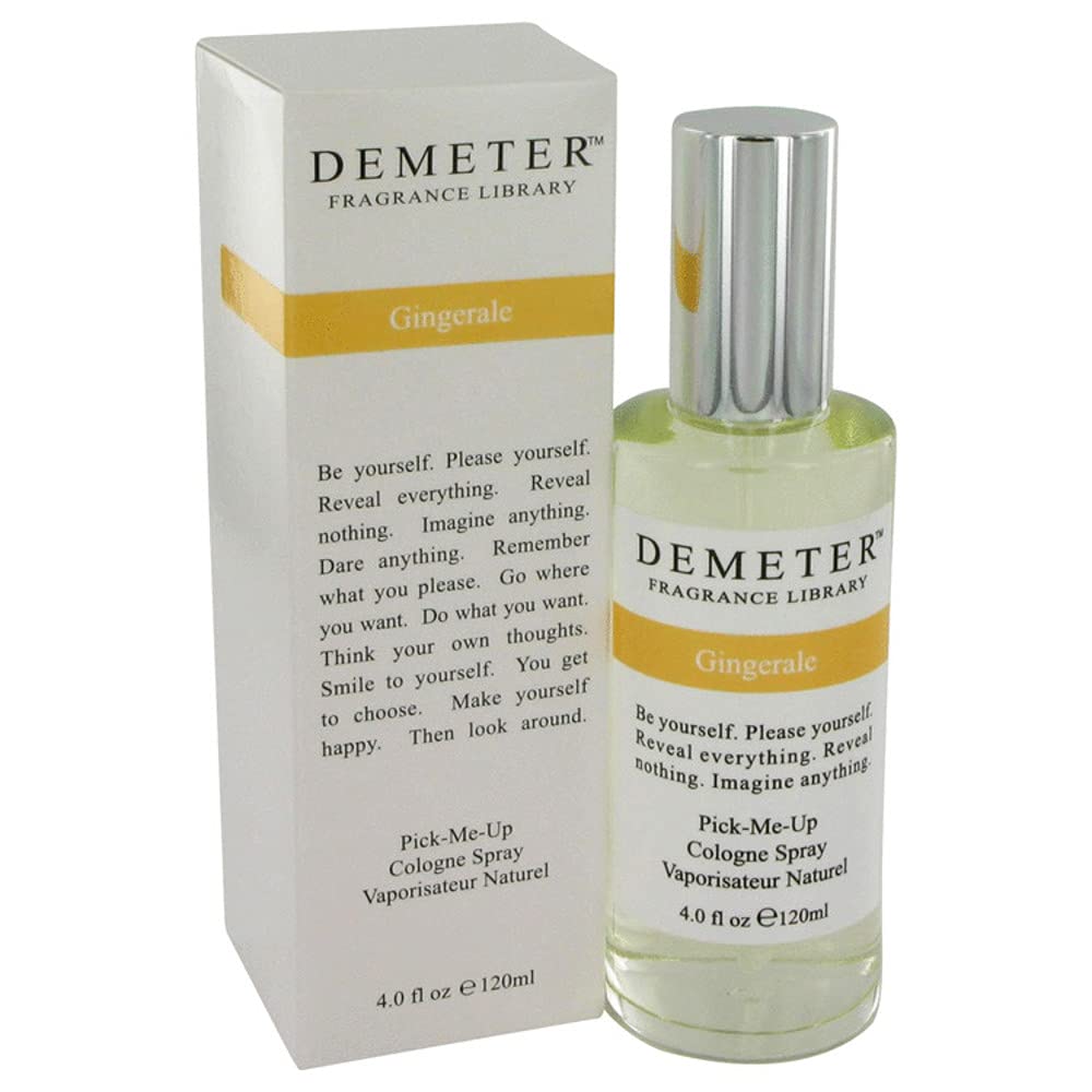 Demeter Gingerale Women's 4-ounce Cologne Spray Beauty & Personal Care DEMETER