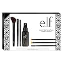 e.l.f. Essential Brushes and Cleaner Set 75230 2.02floz by e Beauty & Personal Care e.l.f.