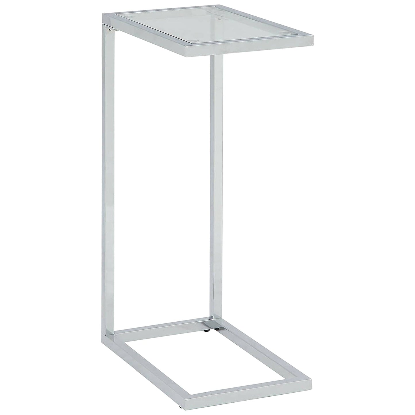 Carolina Cottage Glass Top Accent Side Table Beauty and Personal Care Carolina Cottage
