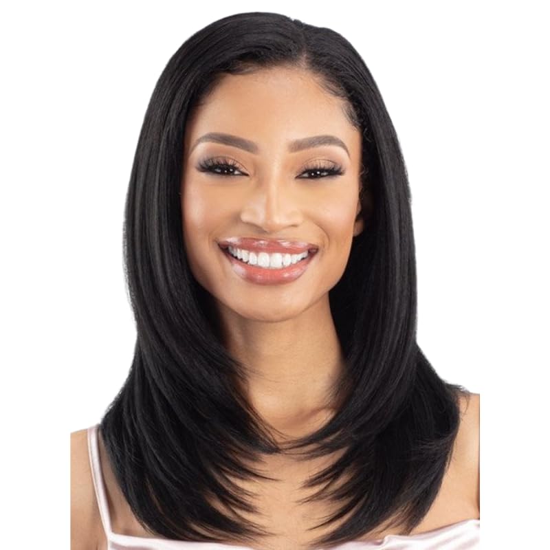 Shake-N-Go Organique 9pcs Clip-In - Yaky Bounce 12" (1)