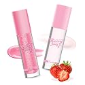 RUDE Cosmetics Berry Juicy Lip Gloss Duo, High Shine Lip Glosses Set, Moisturizing & Hydrating Lipgloss, Ideal for Day & Night Makeup Looks, Pure & Beauty & Personal Care RUDE