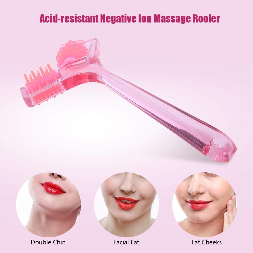 Face Roller Massager,Slimming Remove Chin Neck Tightening Skin Face Fat Remover Manual Massage Tool,Beauty Tools Anti Aging Skin Care Face Up Beauty & Personal Care Semme