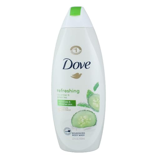 Go Fresh Cool Moisture Body Wash With Nutriummoist Dove, 24 Ounce Beauty & Personal Care Dove