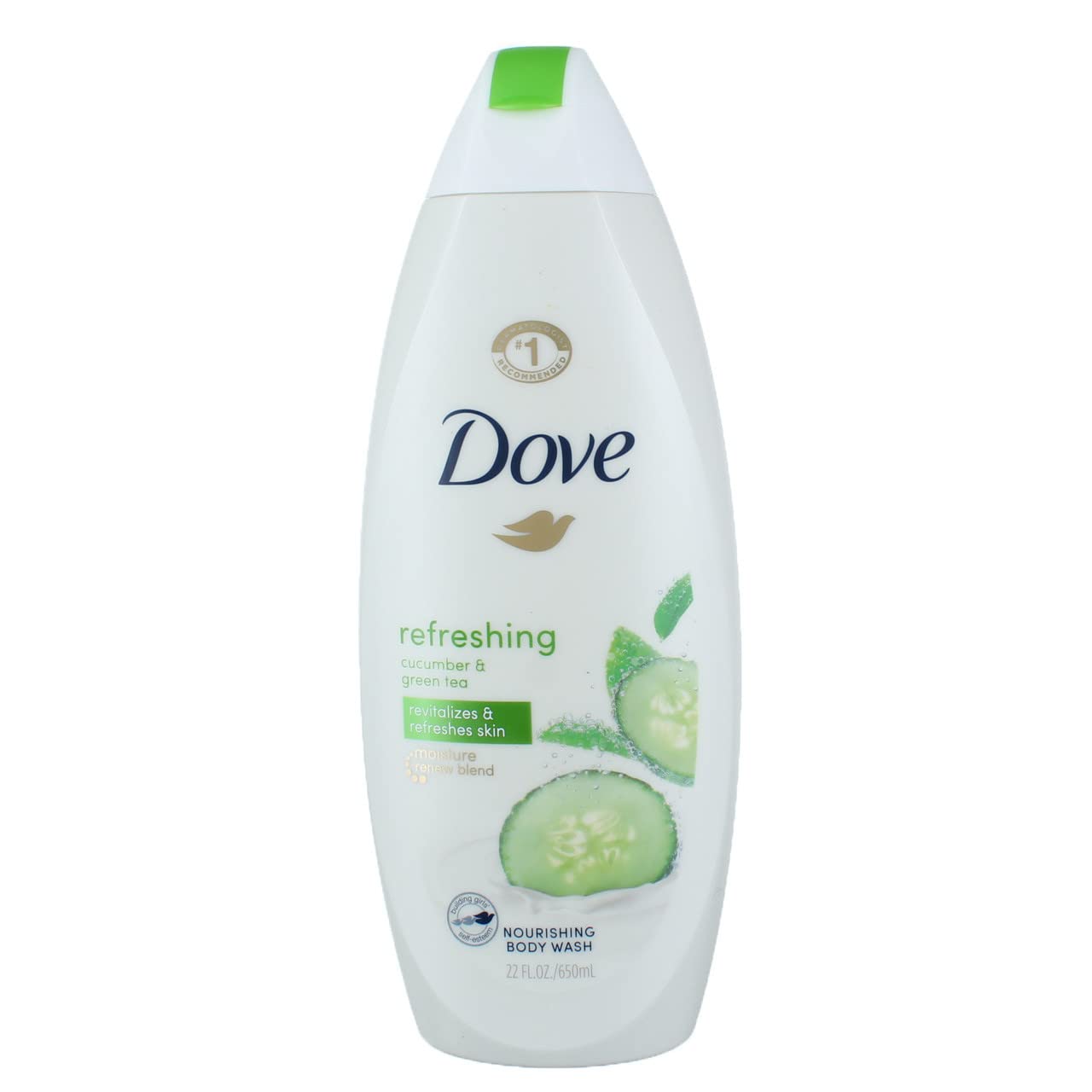Go Fresh Cool Moisture Body Wash With Nutriummoist Dove, 24 Ounce Beauty & Personal Care Dove